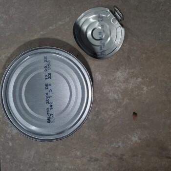Informe de seguridad alimentaria del consumidor Tim Hortons Potato Bacon Soup, Walmart Supercentre, Parkedale Avenue, Brockville, ON, Canada I just... foto #4