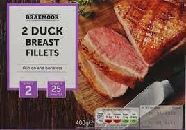 Food Recall Lidl Braemoor Duck Breast Fillet products - recalled due to Salmonella Lidl is recalling Braemoor 2... photo #2
