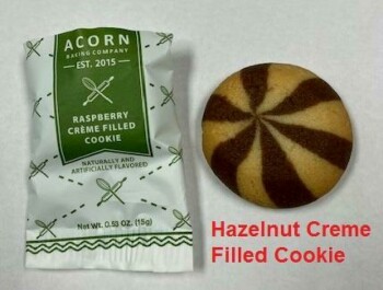 Food Recall Wine Country Gift Baskets Raspberry crème filled cookies - recalled due to undeclared hazelnuts Wine... photo #4