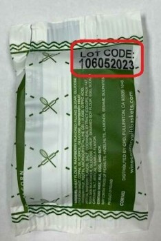 Food Recall Wine Country Gift Baskets Raspberry crème filled cookies - recalled due to undeclared hazelnuts Wine... photo #2