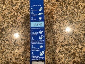 Consumer Review - Food Safety Walmart Supercenter, Rankin Avenue, Dunlap, TN, USA Kraft Mac & cheese ate 2 nights ago Onset 4 hour... photo #2