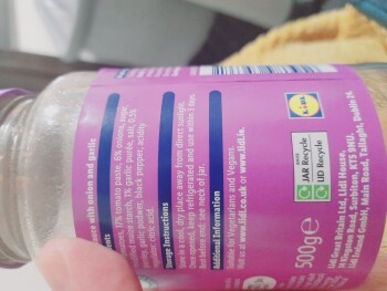 Consumer Review - Food Safety Pasta, Lidl Netherton, Halesowen Road, Dudley DY2 9NP, UK Last night The pasta I brought it from lid... photo #3
