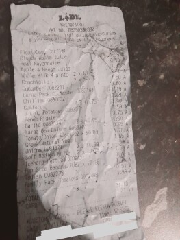 Consumer Review - Food Safety Pasta, Lidl Netherton, Halesowen Road, Dudley DY2 9NP, UK Last night The pasta I brought it from lid... photo #5