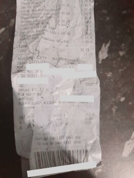Consumer Review - Food Safety Pasta, Lidl Netherton, Halesowen Road, Dudley DY2 9NP, UK Last night The pasta I brought it from lid... photo #6