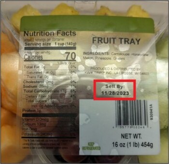 Food Recall Kwik Trip Fruit cups and trays with cantaloupe - recalled due to Salmonella Kwik Trip, Inc. has init... photo #3