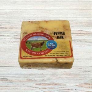 Food Recall Hilltop Meadow Farm Pepper Jack Raw Milk Cheese  - recalled due to Listeria monocytogenes The Pepper... photo #2