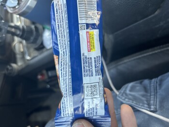 Verbraucherbewertung – Lebensmittelsicherheit Shell, Louisiana 115, Deville, LA, USA I was very sick diarrhea very bad after eating cleaners, salt... Foto #3