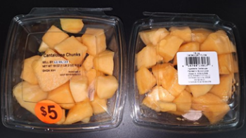 Food Recall Fruit cups and trays with cantaloupe sold in Sprouts farmer, Kroger & Trader joe's  - recalled due t... photo #2