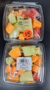 Food Recall Fruit cups and trays with cantaloupe sold in Sprouts farmer, Kroger & Trader joe's  - recalled due t... photo #10