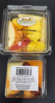 Food Recall Fruit cups and trays with cantaloupe sold in Sprouts farmer, Kroger & Trader joe's  - recalled due t... photo #14