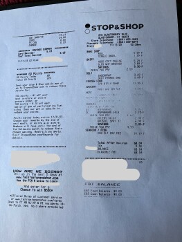 Verbraucherbewertung – Lebensmittelsicherheit Stop & Shop, 215 Glastonbury Boulevard, Glastonbury, CT, USA On Friday 11.17.2023 at approximately 2... Foto #2