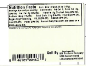 Food Recall Bix Produce Fruit Cups containing cantaloupe - recalled due to Salmonella contamination Bix Produce... photo #6