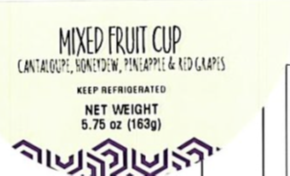 Food Recall Bix Produce Fruit Cups containing cantaloupe - recalled due to Salmonella contamination Bix Produce... photo #7