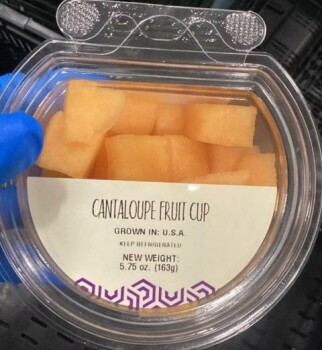 Food Recall Bix Produce Fruit Cups containing cantaloupe - recalled due to Salmonella contamination Bix Produce... photo #4