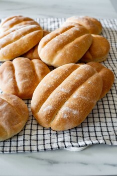 食品召回 California Baking Company Telera Bread (La Torta Bread) - recalled due to Allergen FDA announced the... 照片 #2
