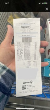 Consumer Review - Food Safety Walmart Supercenter, North Carolina 24, Cameron, NC, USA Marketplace Santa Fe Salad with chicken
I... photo #2