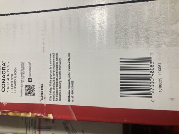Consumer Review - Food Safety Orville Redenbacher's Butter Popcorn, Amazon online, Mississippi, USA Now! Been to ER three times th... photo #2