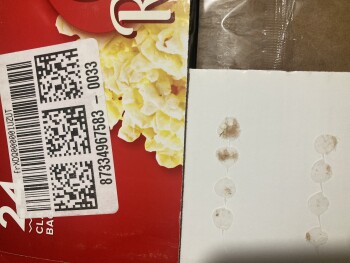 Consumer Review - Food Safety Orville Redenbacher's Butter Popcorn, Amazon online, Mississippi, USA Now! Been to ER three times th... photo #3