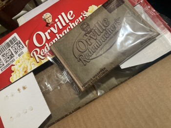 Consumer Review - Food Safety Orville Redenbacher's Butter Popcorn, Amazon online, Mississippi, USA Now! Been to ER three times th... photo #5