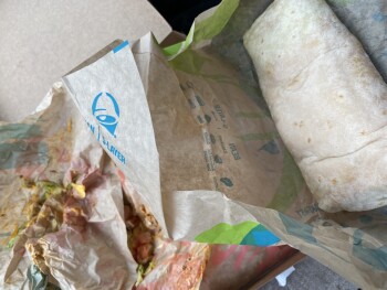 Consumer Review - Food Safety Taco Bell, Marietta Highway, Canton, GA, USA On 12-1-2023 I went into Taco Bell ordered the same thi... photo #2