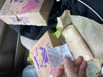 Consumer Review - Food Safety Taco Bell, Marietta Highway, Canton, GA, USA On 12-1-2023 I went into Taco Bell ordered the same thi... photo #3