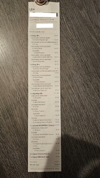 مراجعة المستهلك - سلامة الغذاء Burger King, Boulevard de l'Europe, Lescar, France I ordered a Double Whopper Last night at around 2... صورة فوتوغرافية #1