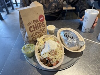 Consumer Review - Food Safety Chipotle Mexican Grill, US Highway 70 Southeast, Hickory, NC, USA On Friday 12/1/23 at 11:13 am I we... photo #1