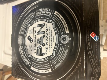 Consumer Review - Food Safety Domino's Pizza, Noriega Street, San Francisco, CA, USA I had not eaten all day so am very confident... photo #1