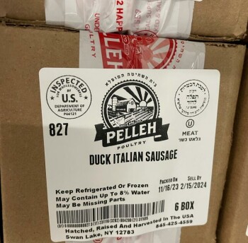 食品召回 Pelleh Poultry Corp RTE beef & poultry products - recalled due to Listeria The FSIS announced the re... 照片 #3