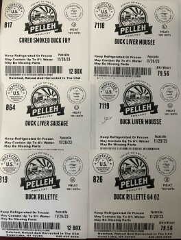 食品召回 Pelleh Poultry Corp RTE beef & poultry products - recalled due to Listeria The FSIS announced the re... 照片 #6