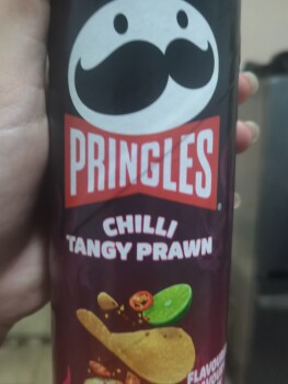 Consumer Review - Food Safety Pringles Chilli Prawn, Pick n Pay Queensburgh, Ridley Park Road, Cnr, Queensburgh, South Africa Ate... photo #2
