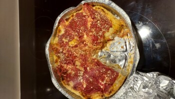 Reseña del consumidor - Seguridad alimentaria Pizzaria Uno meat pizzas, Harry and David, Memphis, TN, USA I ordered two Pizzaria Uno meat pizzas f... foto #3