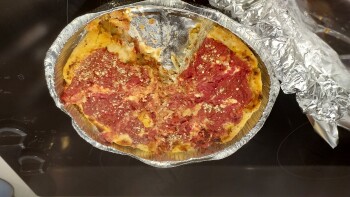 Reseña del consumidor - Seguridad alimentaria Pizzaria Uno meat pizzas, Harry and David, Memphis, TN, USA I ordered two Pizzaria Uno meat pizzas f... foto #4