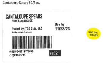 Food Recall TGD Cuts, LLC Fruit cups, clamshells and trays containing cantaloupe - recalled due to Salmonella TG... photo #5