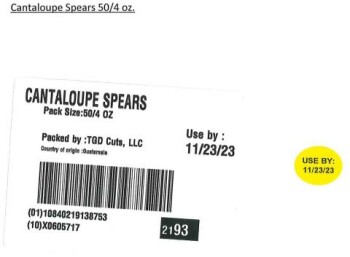 Food Recall TGD Cuts, LLC Fruit cups, clamshells and trays containing cantaloupe - recalled due to Salmonella TG... photo #6