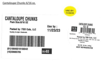 Food Recall TGD Cuts, LLC Fruit cups, clamshells and trays containing cantaloupe - recalled due to Salmonella TG... photo #9