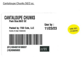 Food Recall TGD Cuts, LLC Fruit cups, clamshells and trays containing cantaloupe - recalled due to Salmonella TG... photo #10