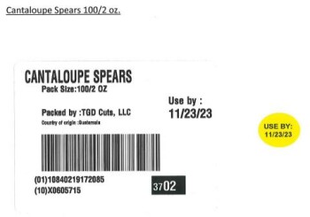 Food Recall TGD Cuts, LLC Fruit cups, clamshells and trays containing cantaloupe - recalled due to Salmonella TG... photo #12
