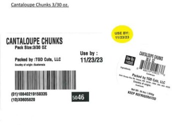 Food Recall TGD Cuts, LLC Fruit cups, clamshells and trays containing cantaloupe - recalled due to Salmonella TG... photo #14