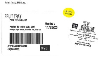 Food Recall TGD Cuts, LLC Fruit cups, clamshells and trays containing cantaloupe - recalled due to Salmonella TG... photo #18