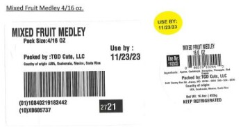 Food Recall TGD Cuts, LLC Fruit cups, clamshells and trays containing cantaloupe - recalled due to Salmonella TG... photo #22