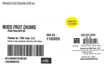 Food Recall TGD Cuts, LLC Fruit cups, clamshells and trays containing cantaloupe - recalled due to Salmonella TG... photo #27