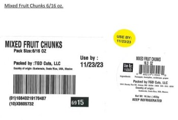 Food Recall TGD Cuts, LLC Fruit cups, clamshells and trays containing cantaloupe - recalled due to Salmonella TG... photo #29