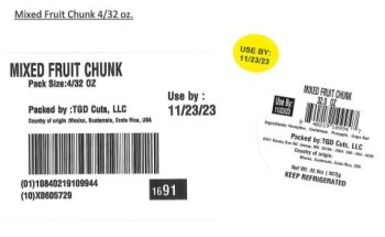 Food Recall TGD Cuts, LLC Fruit cups, clamshells and trays containing cantaloupe - recalled due to Salmonella TG... photo #30