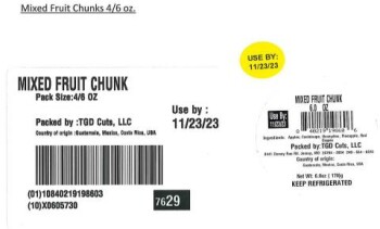 Food Recall TGD Cuts, LLC Fruit cups, clamshells and trays containing cantaloupe - recalled due to Salmonella TG... photo #31