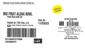 Food Recall TGD Cuts, LLC Fruit cups, clamshells and trays containing cantaloupe - recalled due to Salmonella TG... photo #32