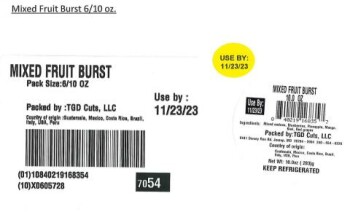 Food Recall TGD Cuts, LLC Fruit cups, clamshells and trays containing cantaloupe - recalled due to Salmonella TG... photo #33