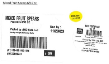 Food Recall TGD Cuts, LLC Fruit cups, clamshells and trays containing cantaloupe - recalled due to Salmonella TG... photo #38