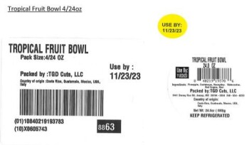 Food Recall TGD Cuts, LLC Fruit cups, clamshells and trays containing cantaloupe - recalled due to Salmonella TG... photo #40