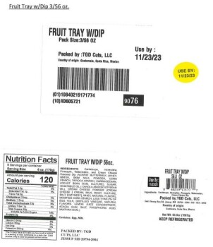 Food Recall TGD Cuts, LLC Fruit cups, clamshells and trays containing cantaloupe - recalled due to Salmonella TG... photo #15